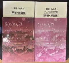 シリウス21 国Vol.2 単元確認テスト&強化学習 高校受験 臨海セミナーのサムネイル