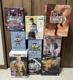 フィギュア まとめ売り 9種 (バラ売り可) - メルカリ