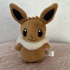 ポケモンセンターマスコットもふもふ イーブイ ぬいぐるみのサムネイル