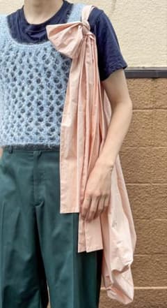 ELEPH Peach Cotton Big Bag - メルカリ
