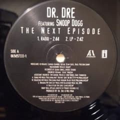 @*g様 Dr. Dre - The Next Episode 12inchのサムネイル