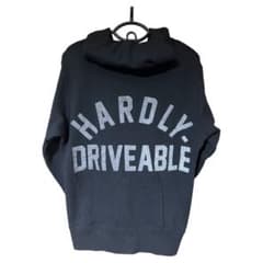 HARDLY-DRIVEABLE Double zip hoodieのサムネイル