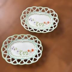皿　Continental Lace Collection 皿 2枚セットのサムネイル