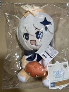 タイトーくじ 原神 B賞 はらぺこパイモンぬいぐるみのサムネイル