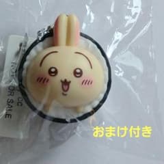 【非売品】ちいかわ くら寿司 ビッくらポン うさぎ フィギュア クリップ おまけのサムネイル