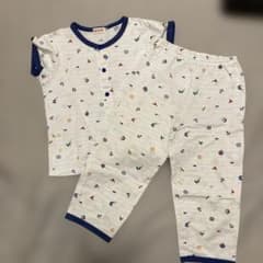 す*り様 ミキハウス 110cm 半袖パジャマのサムネイル