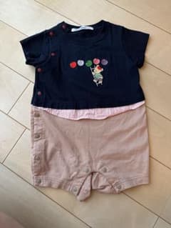 【美品】familiar ロンパース 70のサムネイル