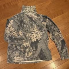 MOSSY OAK 迷彩柄 ハイネック 長袖カットソーのサムネイル