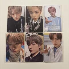 NCT WISH トレカ ユウシ セットのサムネイル