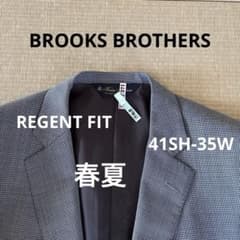 Brooks Brothers Regent Fit 2Bスーツ春夏 Brooks Brothers Regent Fit 2Bスーツ春夏 - メルカリ