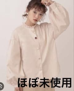nice claup いろいろボタンブラウスのサムネイル