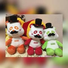 AAA おヒゲパンダ タグありのサムネイル