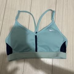 Nike スポーツブラ ライトブルー/ネイビーのサムネイル