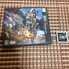 モンスターハンター4Gのサムネイル