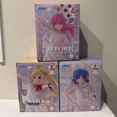 超メルカリ市限定 アニメ「ぼっち・ざ・ろっく！」 フィギュア37体セット ぼっち・ざ・ろっく！ Luminasta フィギュア 3体セット - メルカリ