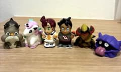 Pokémon 포켓몬 어린이 손가락 인형 소프비 정리 판매 코할 고우 등