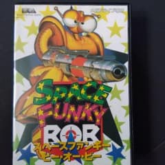 SPACE FUNKY BOB メガドライブソフト - メルカリ