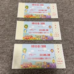 ひるがの高原　牧歌の里　チケットのサムネイル