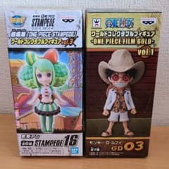 WCF　ONE PIECE　ルフィー&歌姫アンのサムネイル