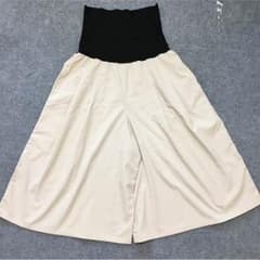 あゆ様専用 マタニティ ガウチョパンツのサムネイル