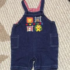 ミキハウス オーバーオール 90のサムネイル