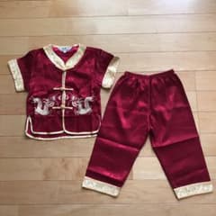 チャイナ服 80~90センチのサムネイル