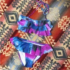 タイダイ❤︎フリルビキニ 最終価格のサムネイル