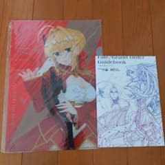 Fate/EXTRA Last Encore 네로 FGO 가이드북 2점