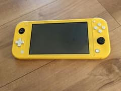 任天堂スイッチ イエロー　ジャンク品のサムネイル