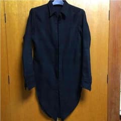 ラッドミュージシャン シャドーチェックロングシャツのサムネイル