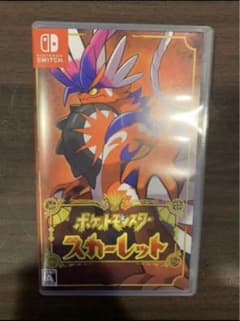 ポケットモンスター スカーレットのサムネイル