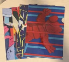 KAWS TOKYO FIRSTクリアファイル 4枚セットのサムネイル