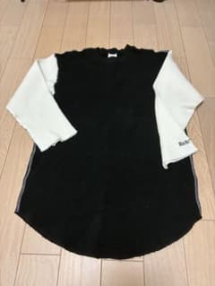 ラフアンドラゲッド サーマルカットソー ブラック・ホワイト - メルカリ