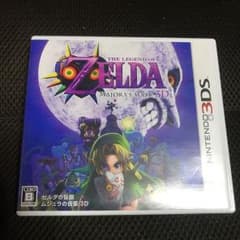 ゼルダの伝説 ムジュラの仮面 3Dのサムネイル