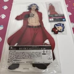 Tokyo Revengers Shiba Taiju BIG Acrylic Stand　Rubber keychain prize