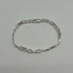 グッチ GUCCI ベネチアンチェーン ブレスレット SV925 - メルカリ