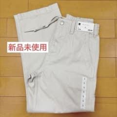 GU バレルレッグ ワークパンツ ユニセックスSサイズのサムネイル