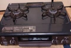 パロマ IC-S37DX-2L ガスコンロ 2022年製 LPガス用 - メルカリ