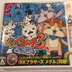 妖怪ウォッチ3 SUSHI(スシ)のサムネイル