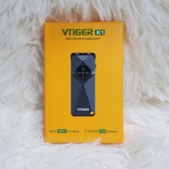VTIGER K1 키 홀더 손전등, 800 루멘 실버