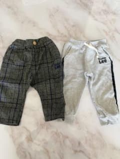 ベビーリー　パンツ　80センチ　２点セットのサムネイル