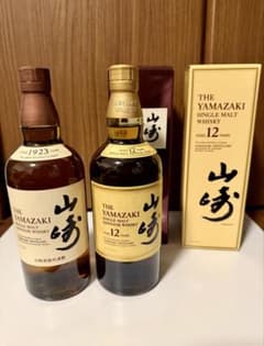 サントリー 山崎12年 山崎NA 700ml 2本セット（箱付き）のサムネイル