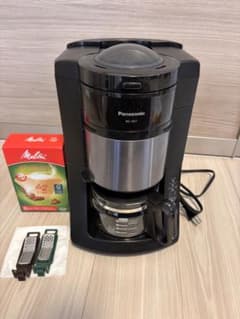 2022年製】Panasonic 沸騰浄水コーヒーメーカー NC-A57 - メルカリ