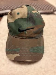 90s NIKE カモ柄キャップ 迷彩 IO keiju y2k NOCTA - メルカリ