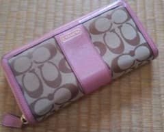 COACHコーチ長財布のサムネイル