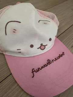 funwari necolon キッズ キャップ ピンクのサムネイル
