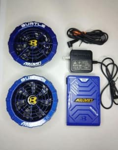 BURTLE AIRCRAFT AC300 AC311 17V空調服フルセット - メルカリ