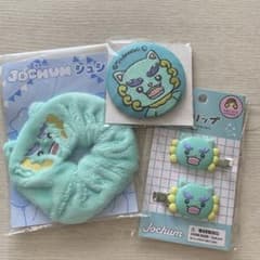 JOCHUM ジェオチャム ヤヌカミ 刺繍ミラー シュシュ 前髪クリップのサムネイル