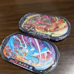 ポケモンメザスタ　メザスタ　スーパースター　スイクン　ゴリランダー　セットのサムネイル