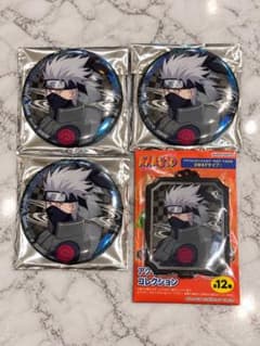 NARUTO はたけカカシ 缶バッジ アクリルスタンドキーホルダーのサムネイル